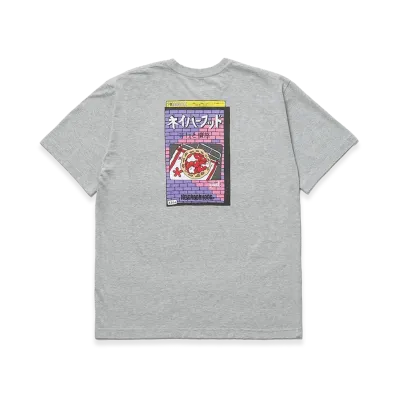 NEIGHBORHOOD NH 261 Spot . Tee SS-9 "Gray"