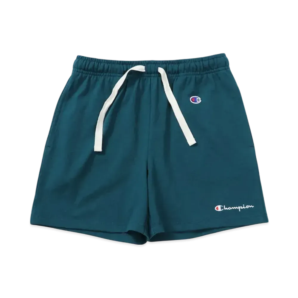 Champion Women's Shorts 25SS "Forest Grass"