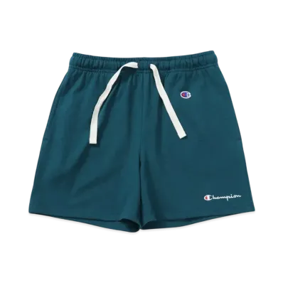 Champion Women's Shorts 25SS "Forest Grass"