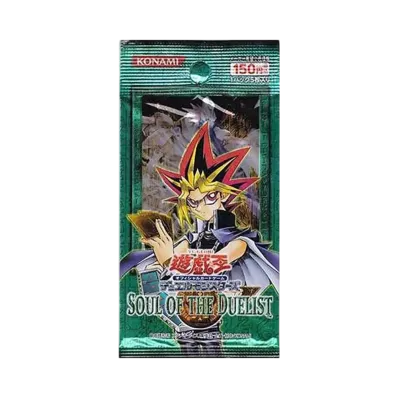 遊戯王OCG デュエルモンスターズ ソウル・オブ・ザ・デュエリスト パック