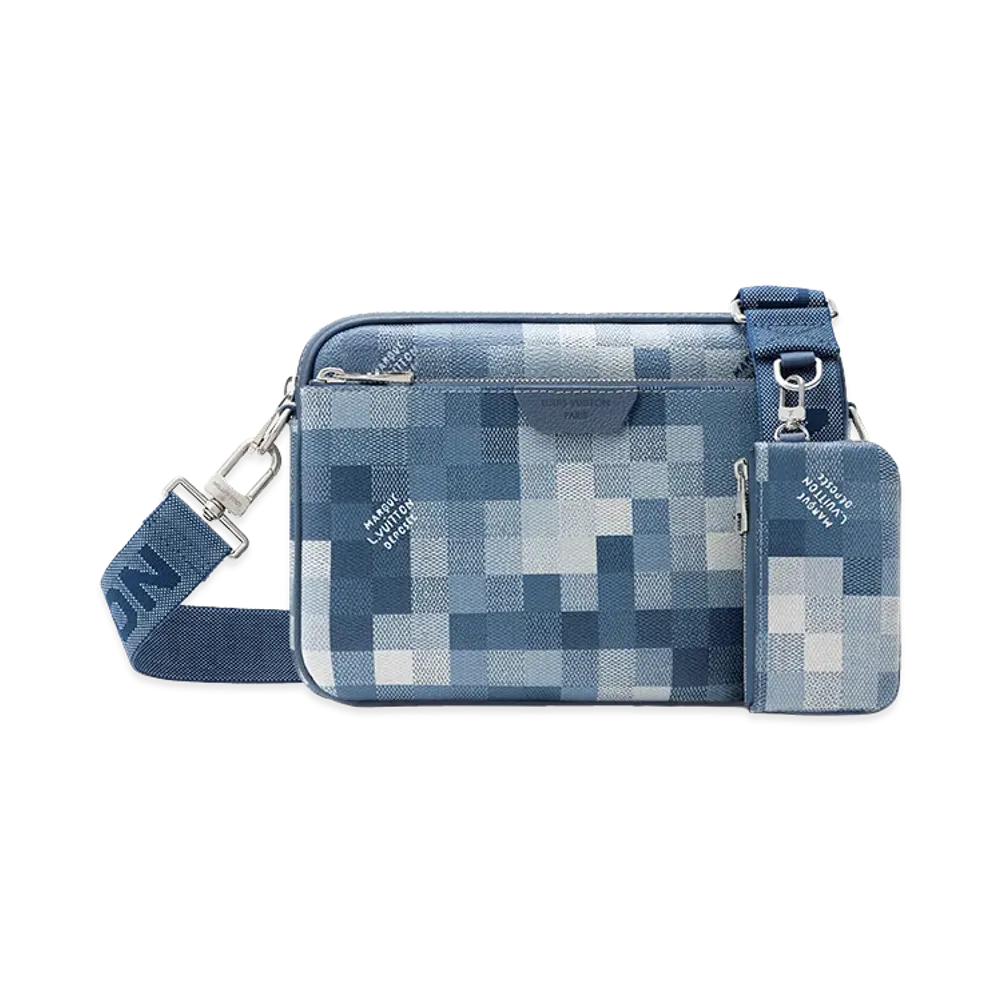 Louis Vuitton Trio Messenger "Damouflage"