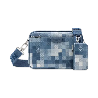 Louis Vuitton Trio Messenger "Damouflage"