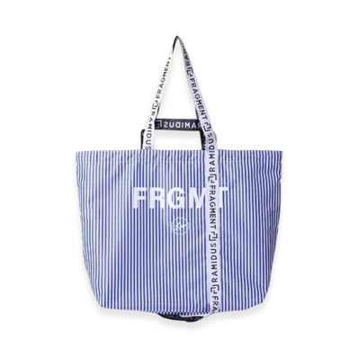 FRAGMENT x RAMIDUS Tote Bag (L) "Blue"