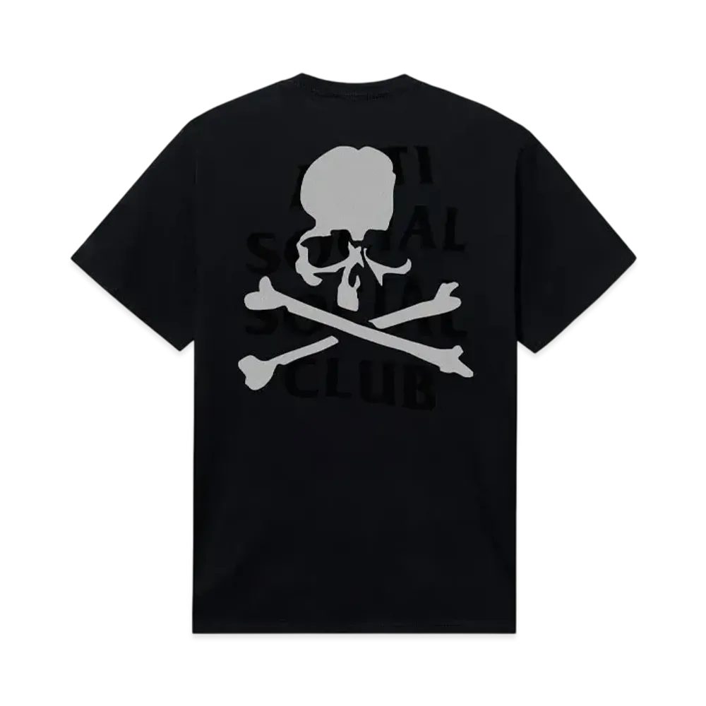 ANTI SOCIAL SOCIAL CLUB x Mastermind Mind Tee "Black"