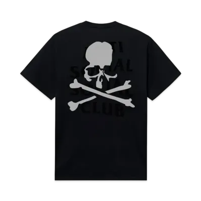 ANTI SOCIAL SOCIAL CLUB x Mastermind Mind Tee "Black"