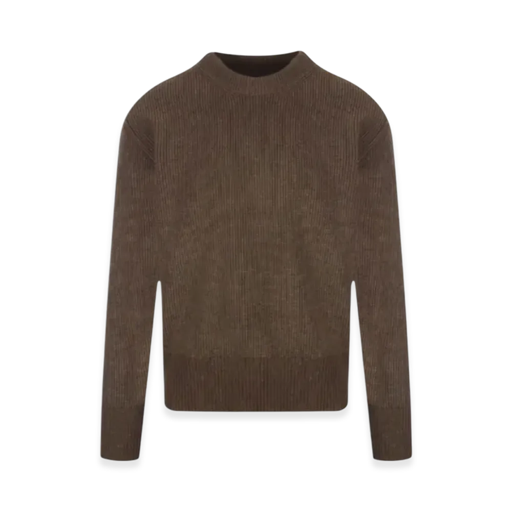 Maison Margiela Wool Sweater "Olive"