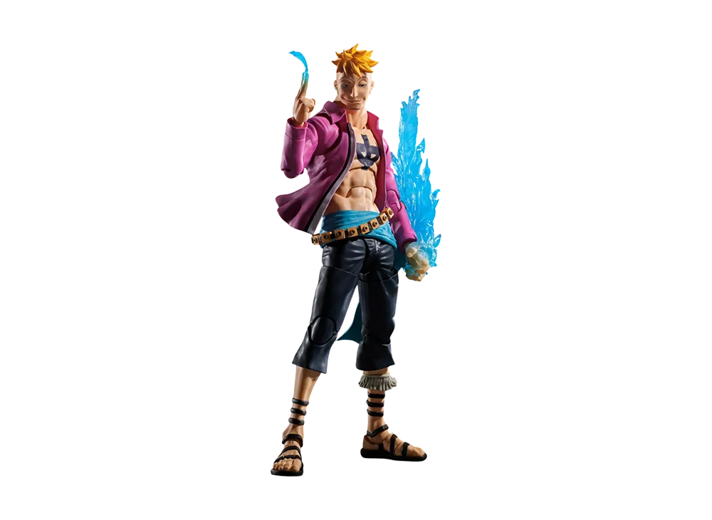 BANDAI "S.H.Figuarts" -ONE PIECE- Marco - The Battle of Marineford -