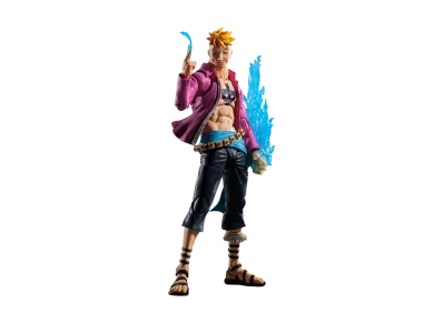 BANDAI "S.H.Figuarts" -ONE PIECE- Marco - The Battle of Marineford -