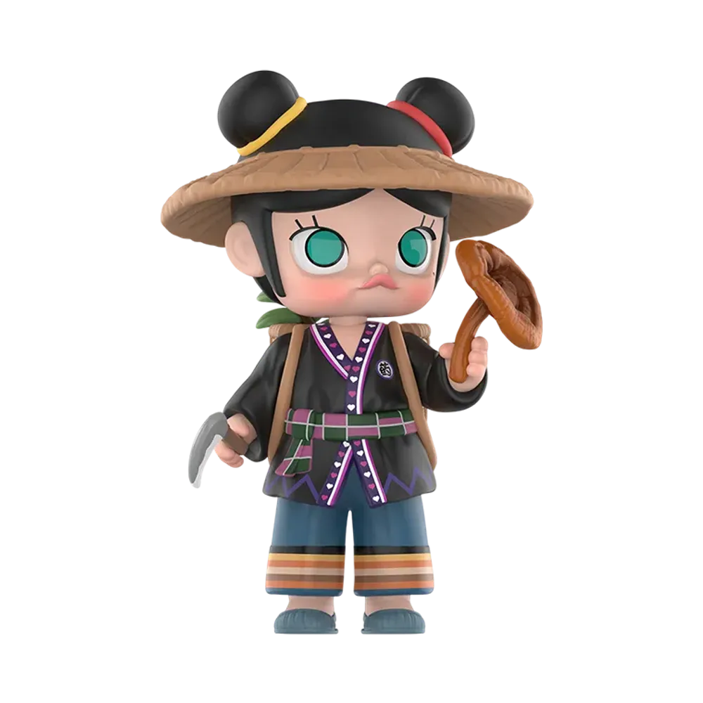 POP MART MOLLY Chinese Herbal-Ling Zhi Figure