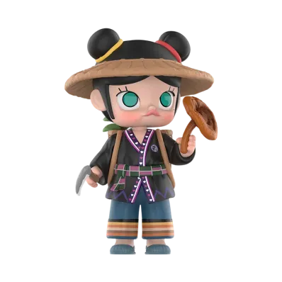 POP MART MOLLY Chinese Herbal-Ling Zhi Figure