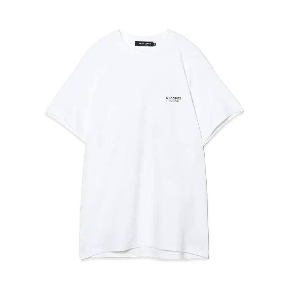 UC EAST x MADSTORE UNDERCOVER T-SHIRT "White"