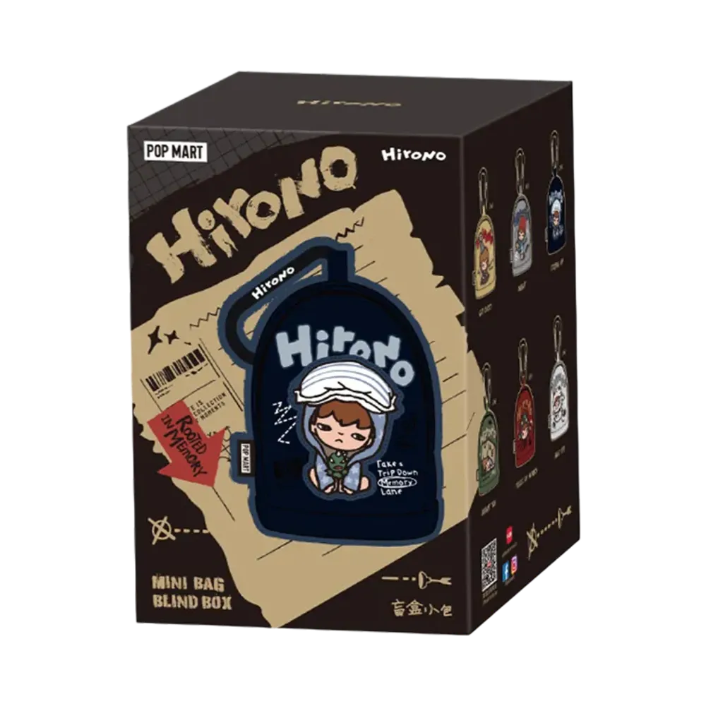 POP MART HIRONO Echo Series Mini Bag [Piece]