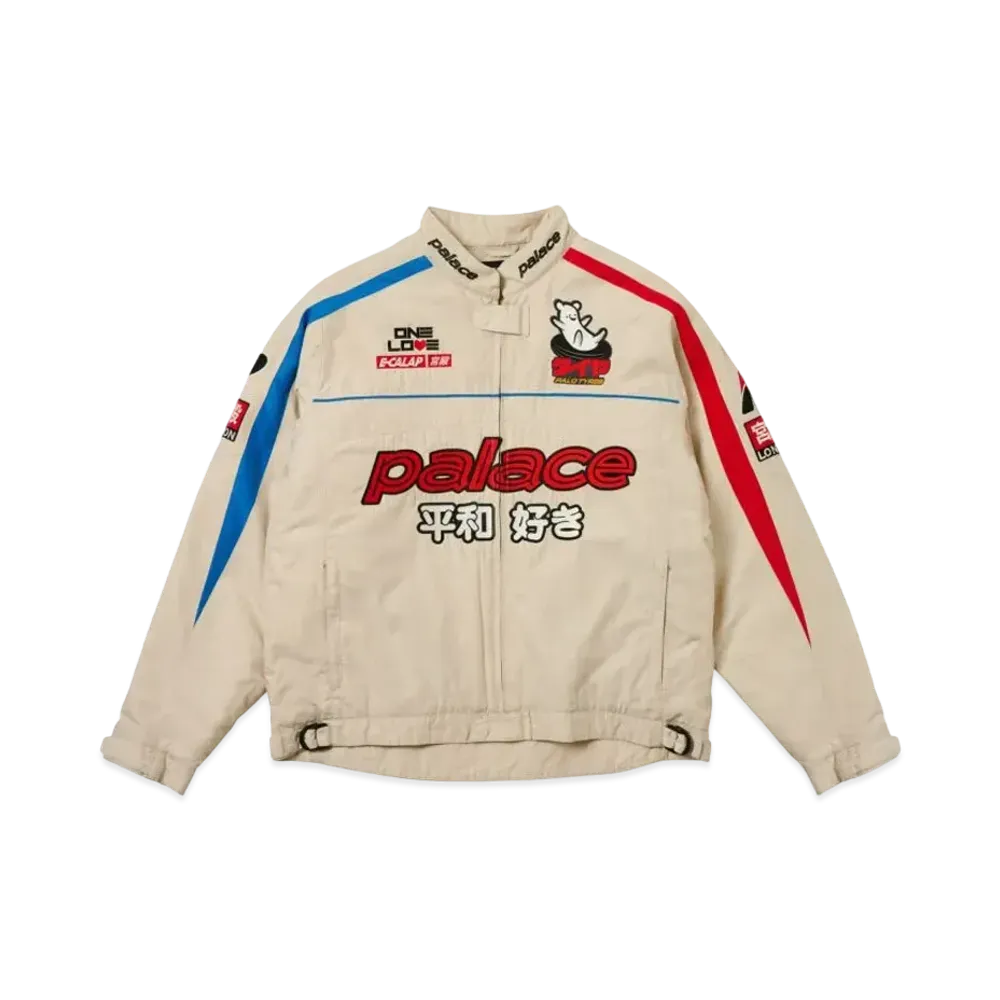 PALACE Faster Jacket "Grey"