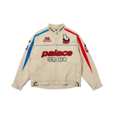 PALACE Faster Jacket "Grey"