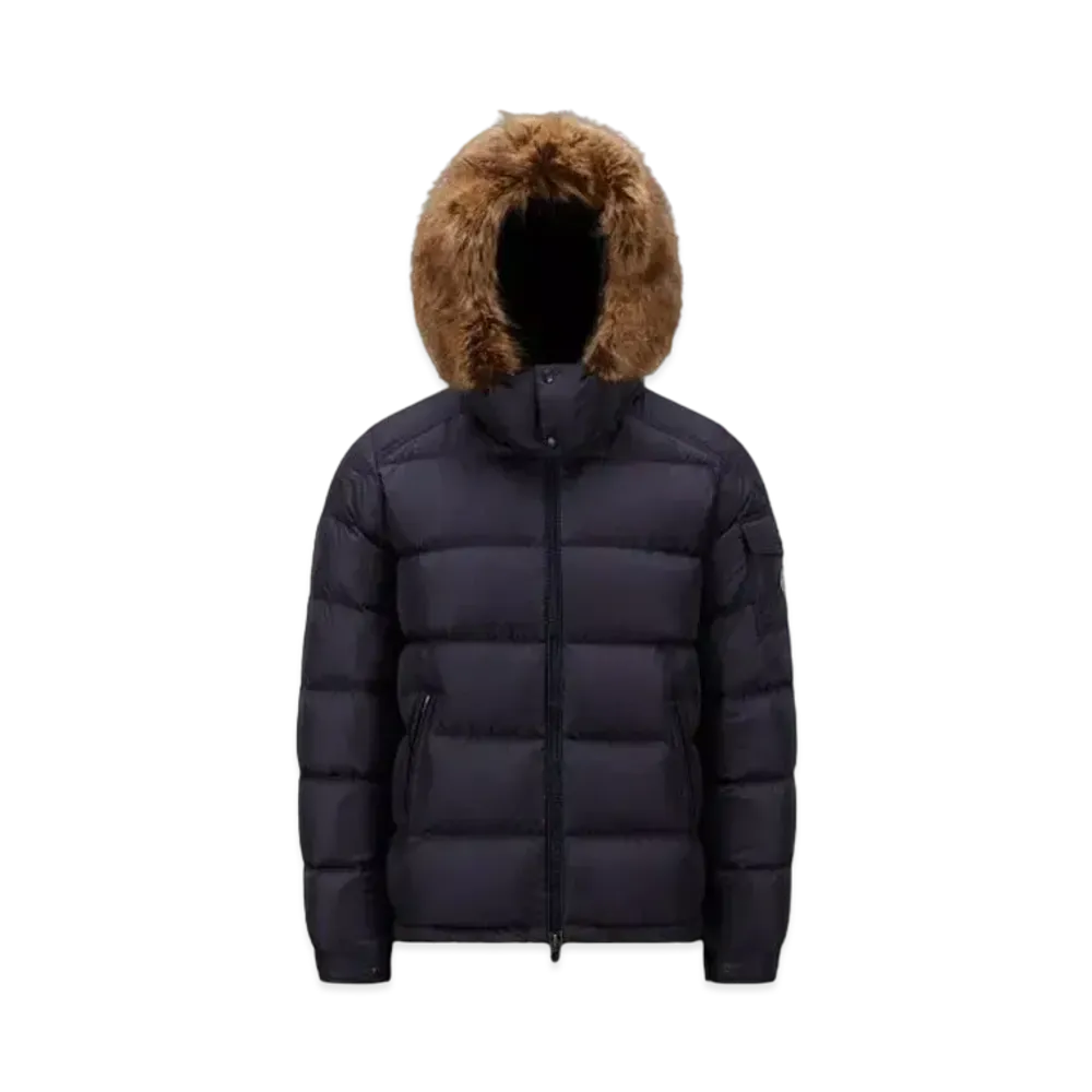 MONCLER Mayaf Hooded Down Jacket "Dutch Blue"