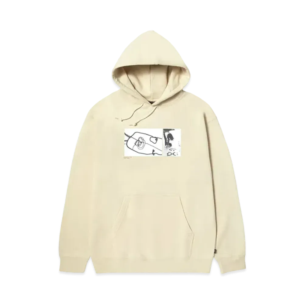 HUF Mason Photos Hoodie "Stone"
