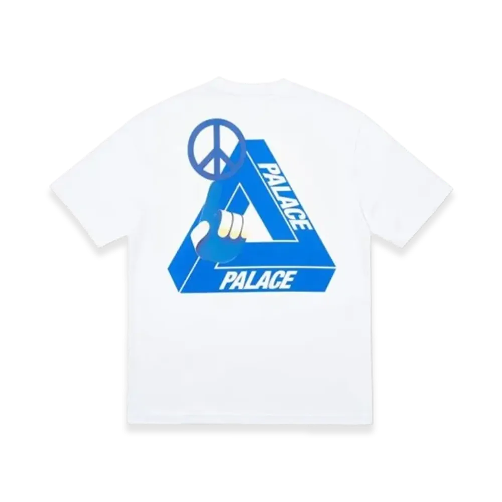 PALACE Tri-Smiler T-Shirt "White"