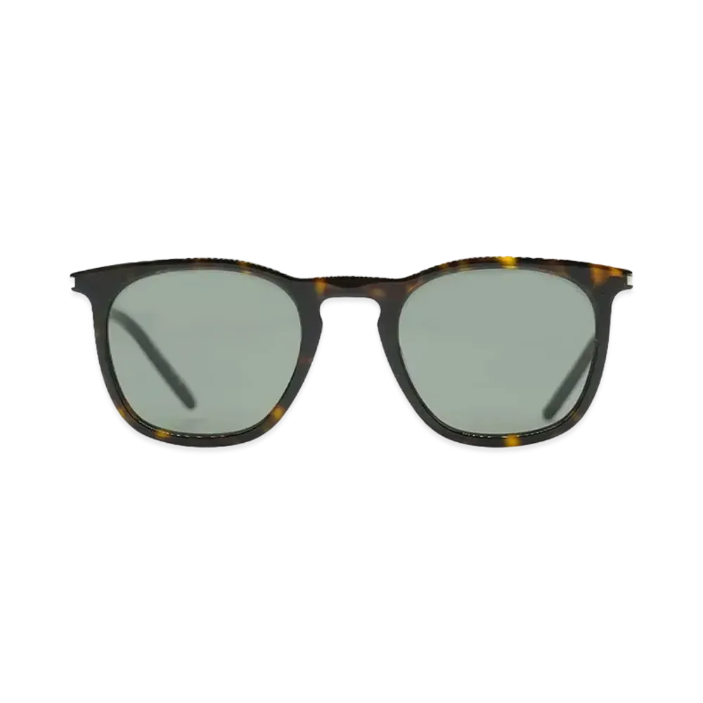 SAINT LAURENT SL 623-002 "Front: "Havana" Temple: "Havana" Lens: "Grey"