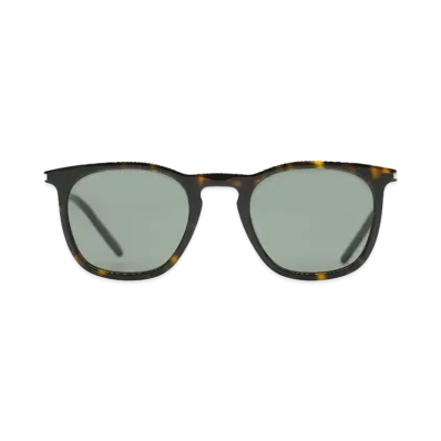 SAINT LAURENT SL 623-002 "Front: "Havana" Temple: "Havana" Lens: "Grey"