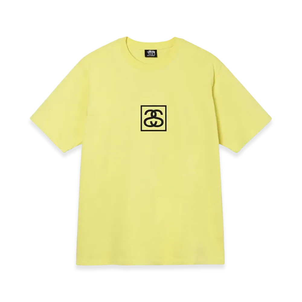 Stussy Squared Tee "Yellow"