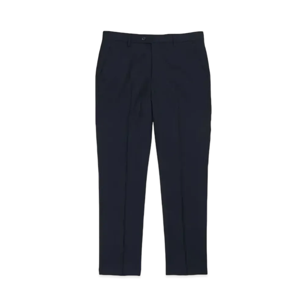 Paul Smith Wool Tapered Trousers "Navy"