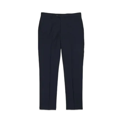 Paul Smith Wool Tapered Trousers "Navy"