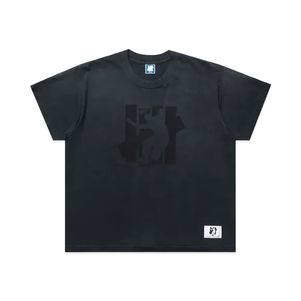 UNDEFEATED x UNION S/S Tee "Black"