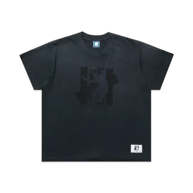 UNDEFEATED x UNION S/S Tee "Black"