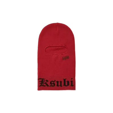 KSUBI Icon Inkognito Balaclava Red "Red"