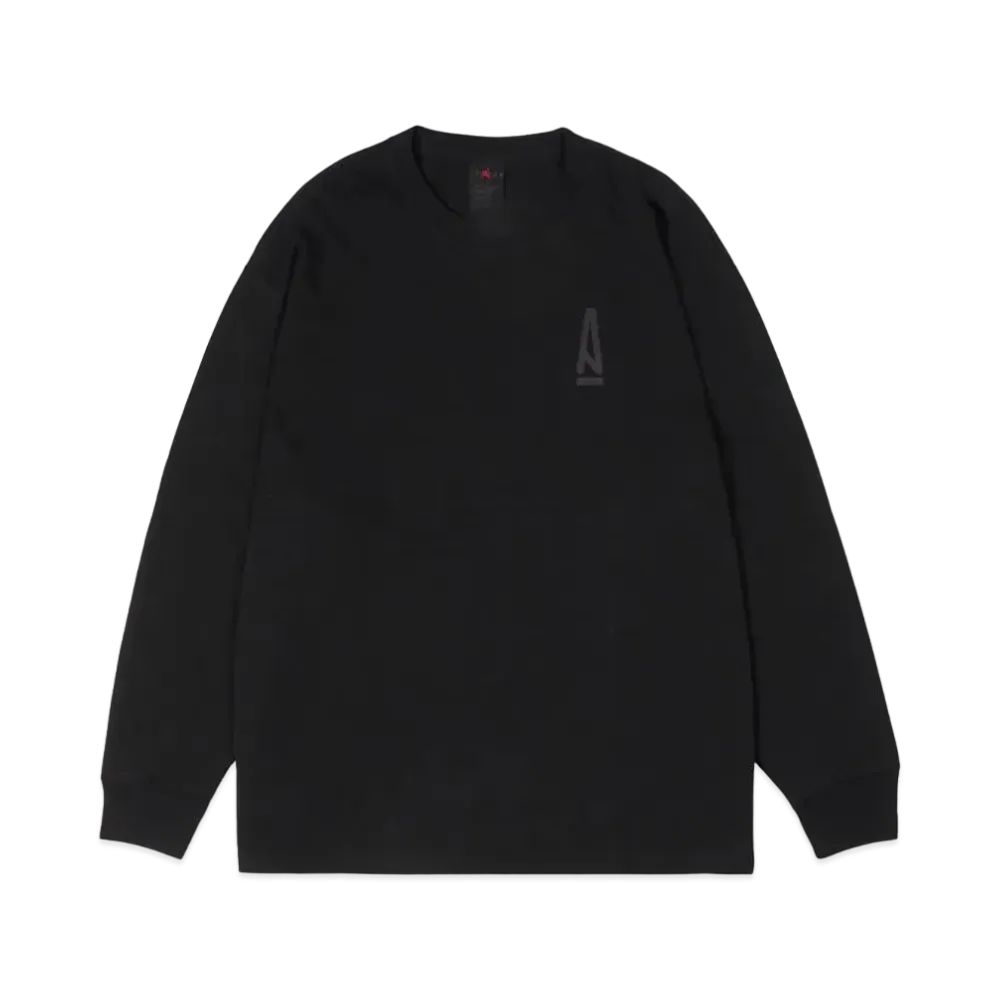 Jordan Brand x A Ma Maniere LS Tee "Black" DX5649-010