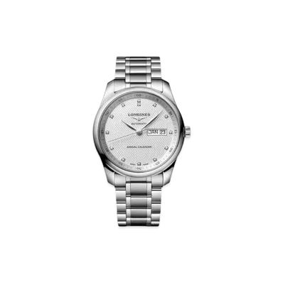 Longines Master Collection 40.00mm "Silver Barleycorn/Stainless Steel" L2.910.4.77.6