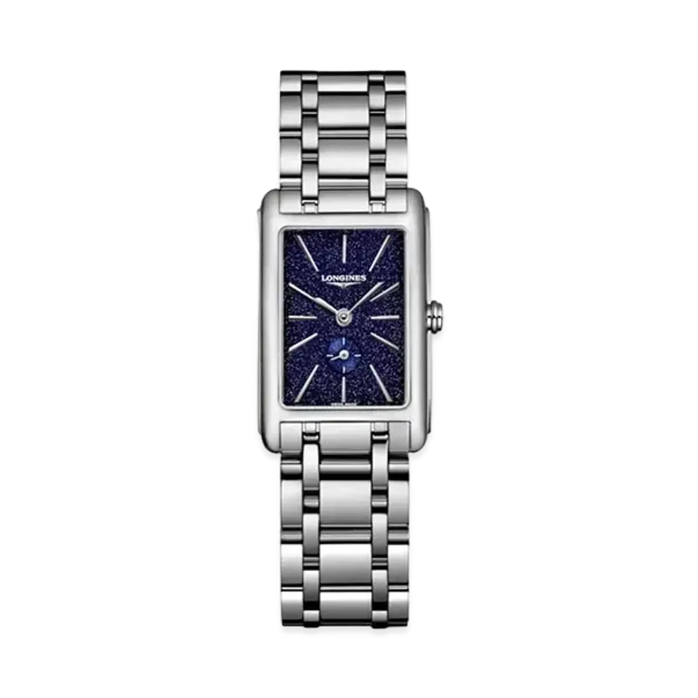 Longines Dolcevita 20.80 x 32.00 mm "Blue/Stainless Steel" L5.255.4.93.6