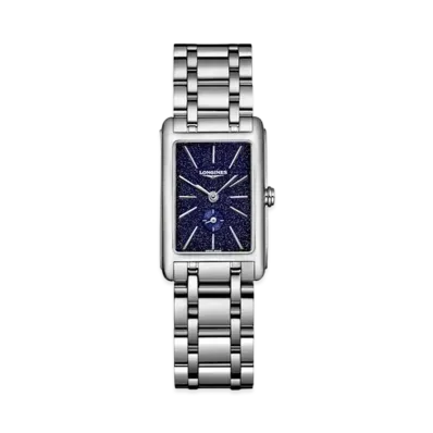Longines Dolcevita 20.80 x 32.00 mm "Blue/Stainless Steel" L5.255.4.93.6