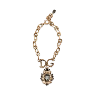 Dolce&Gabbana Necklace Decoration Elements "Gold"