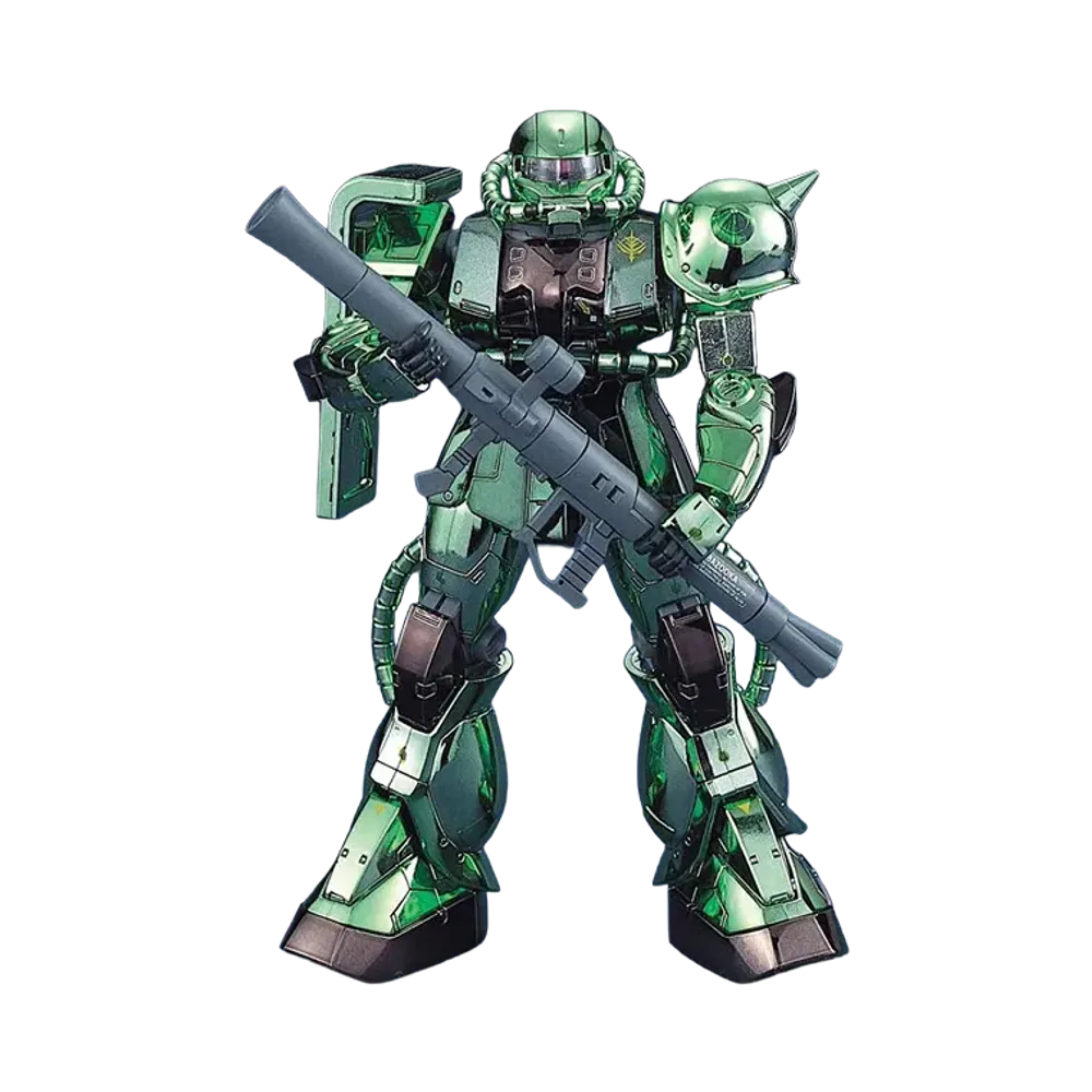 BANDAI "MASTER GRADE" -MOBILE SUIT GUNDAM- MG 1/100 MS-06F/J Zaku II Coating V