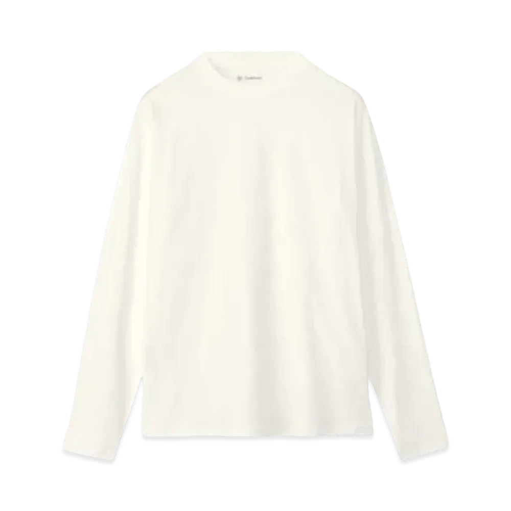 Goldwin Maxi Fresh Long Sleeve T-shirt (Unisex) "White"