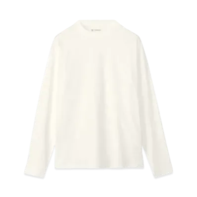 Goldwin Maxi Fresh Long Sleeve T-shirt (Unisex) "White"