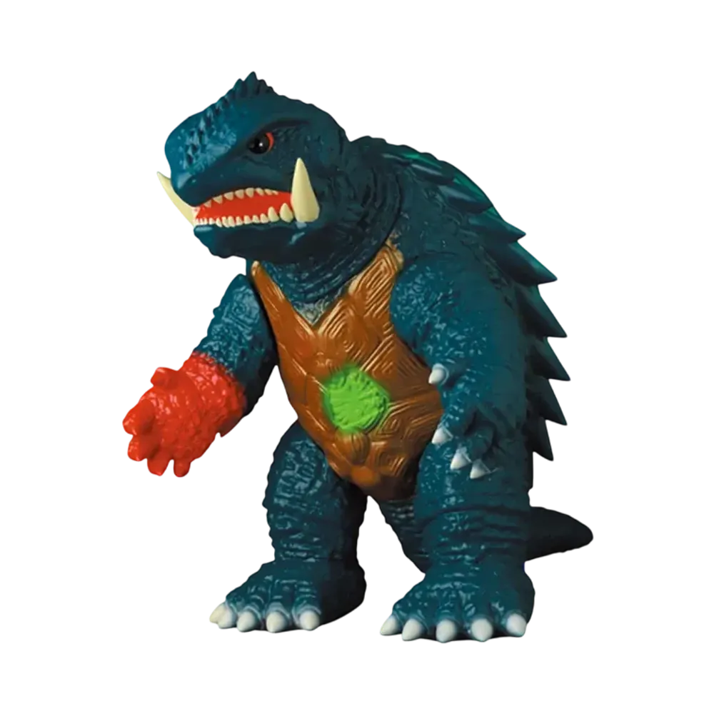 MEDICOM TOY / Anrakuansaku -Gamera 3: Revenge of Iris- Heisei Gamera (Kyoto Final Battle Version)