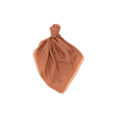 Saint Laurent Women's 'Cassandre' Scarf "Brown"