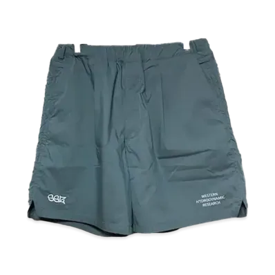 SSZ x Western Hydrodynamic Research Pat Shorts "Grey"