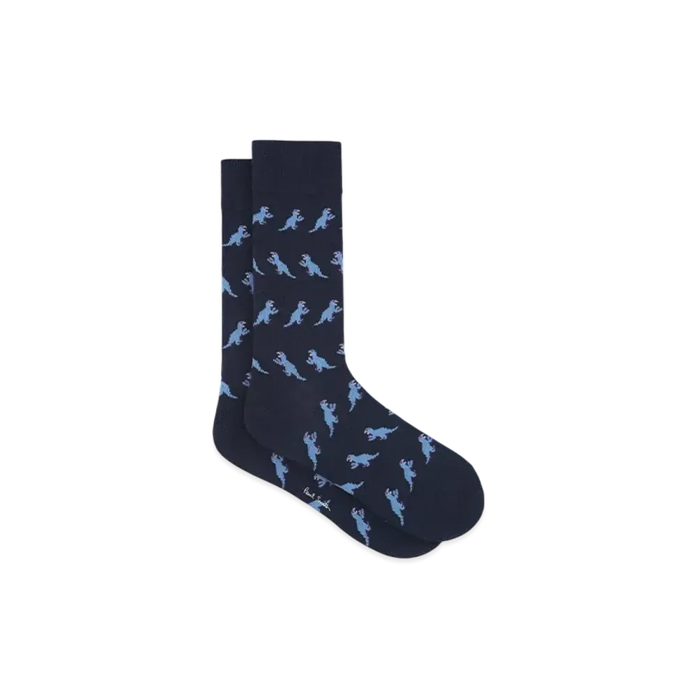 Paul Smith Dino Socks "Navy"