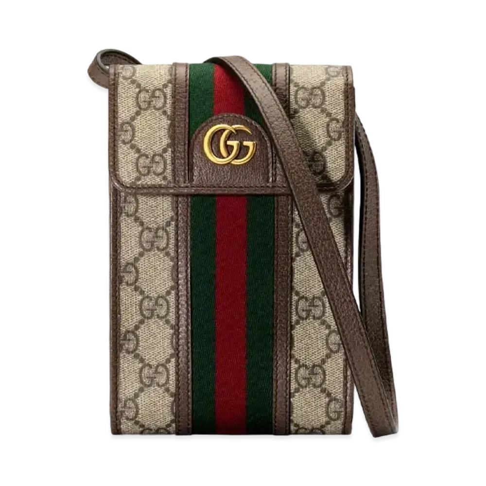 GUCCI Ophidia GG Mini Bag GG Supreme Canvas "Beige/Ebony"