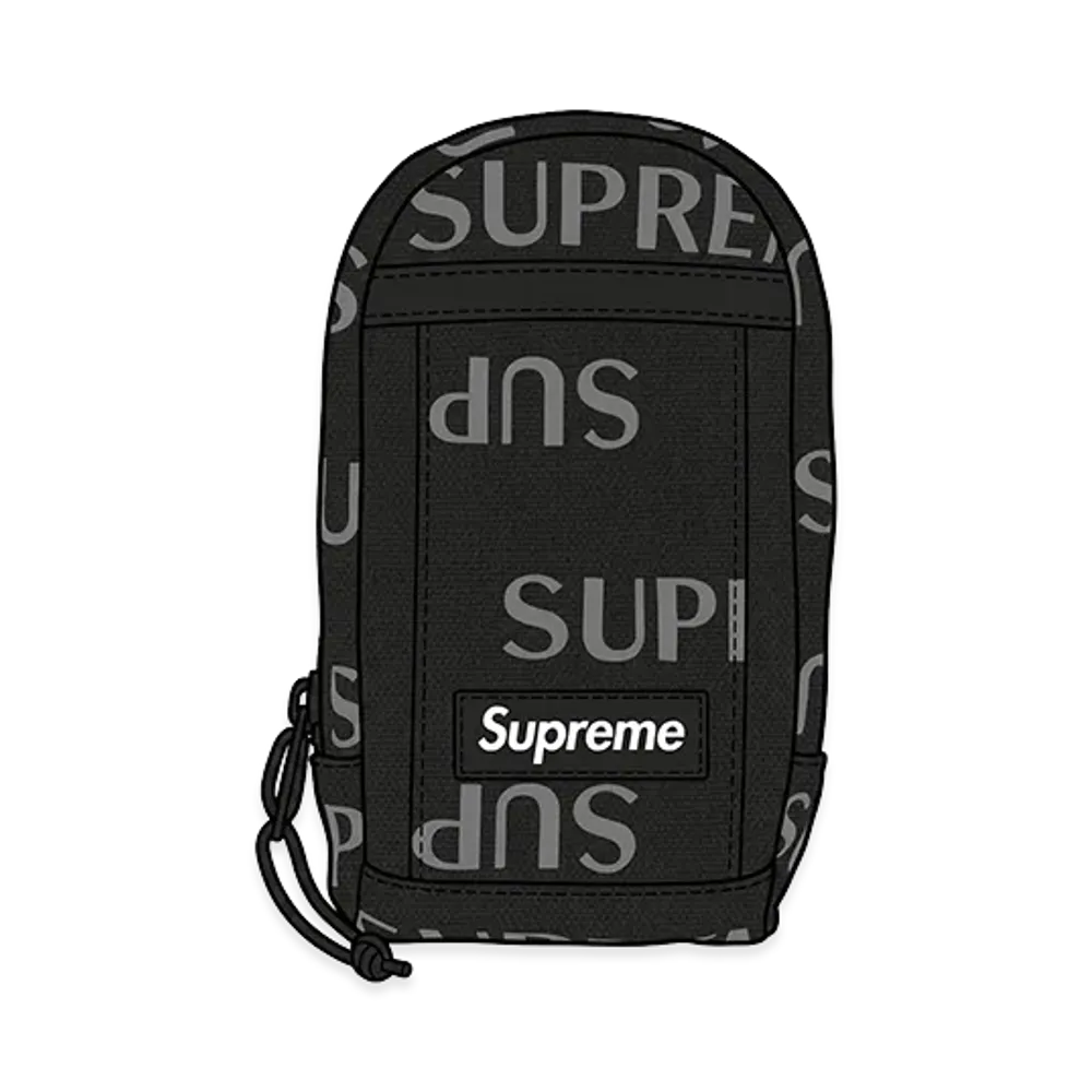 Supreme Neck Pouch "Black"