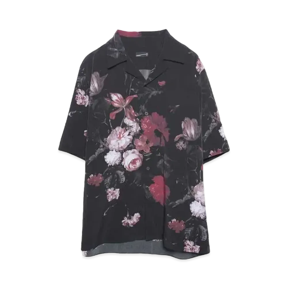LAD MUSICIAN P.10-02 DECHINE FLOWER BIG O/C SS SH "RED"
