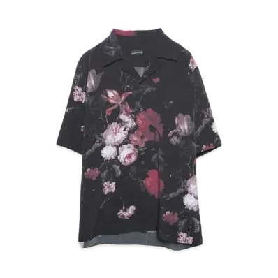 LAD MUSICIAN P.10-02 DECHINE FLOWER BIG O/C SS SH "RED"