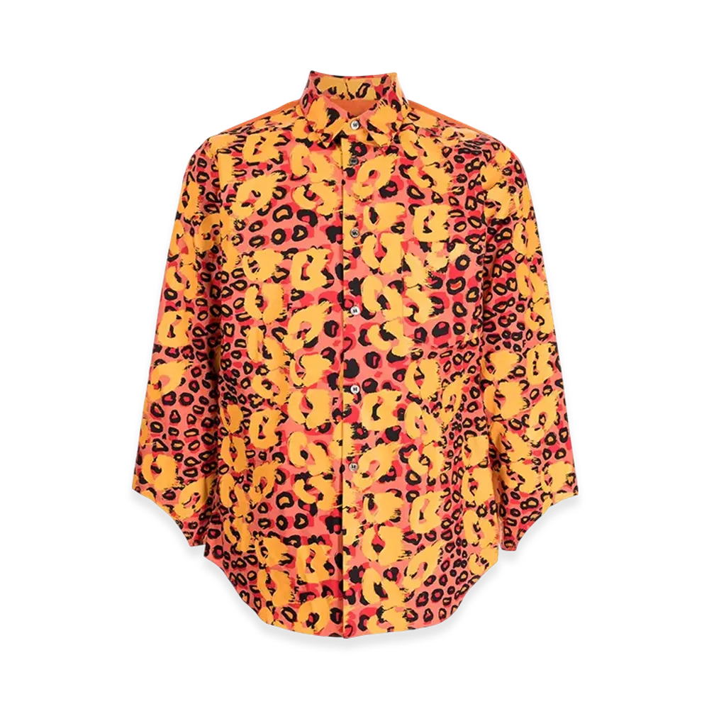 BLACK COMME des GARCONS x Filip Pagowski Cut-Out Shirt "White"