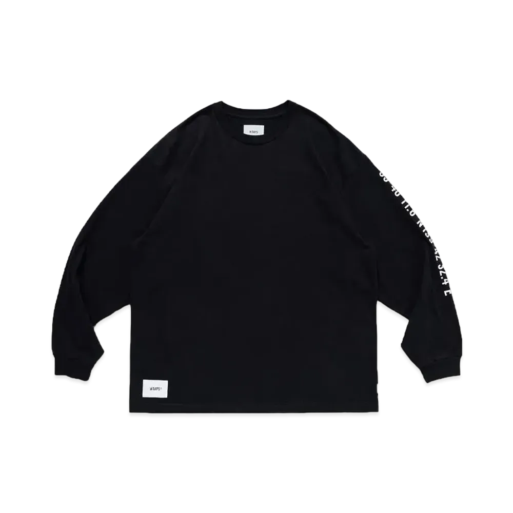WTAPS OBJ 03 / LS / Cotton. Fortless "Black"