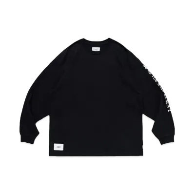 WTAPS OBJ 03 / LS / Cotton. Fortless "Black"