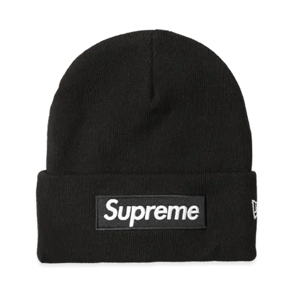 Supreme x NEW ERA Box Logo Beanie (25FW) "Black"