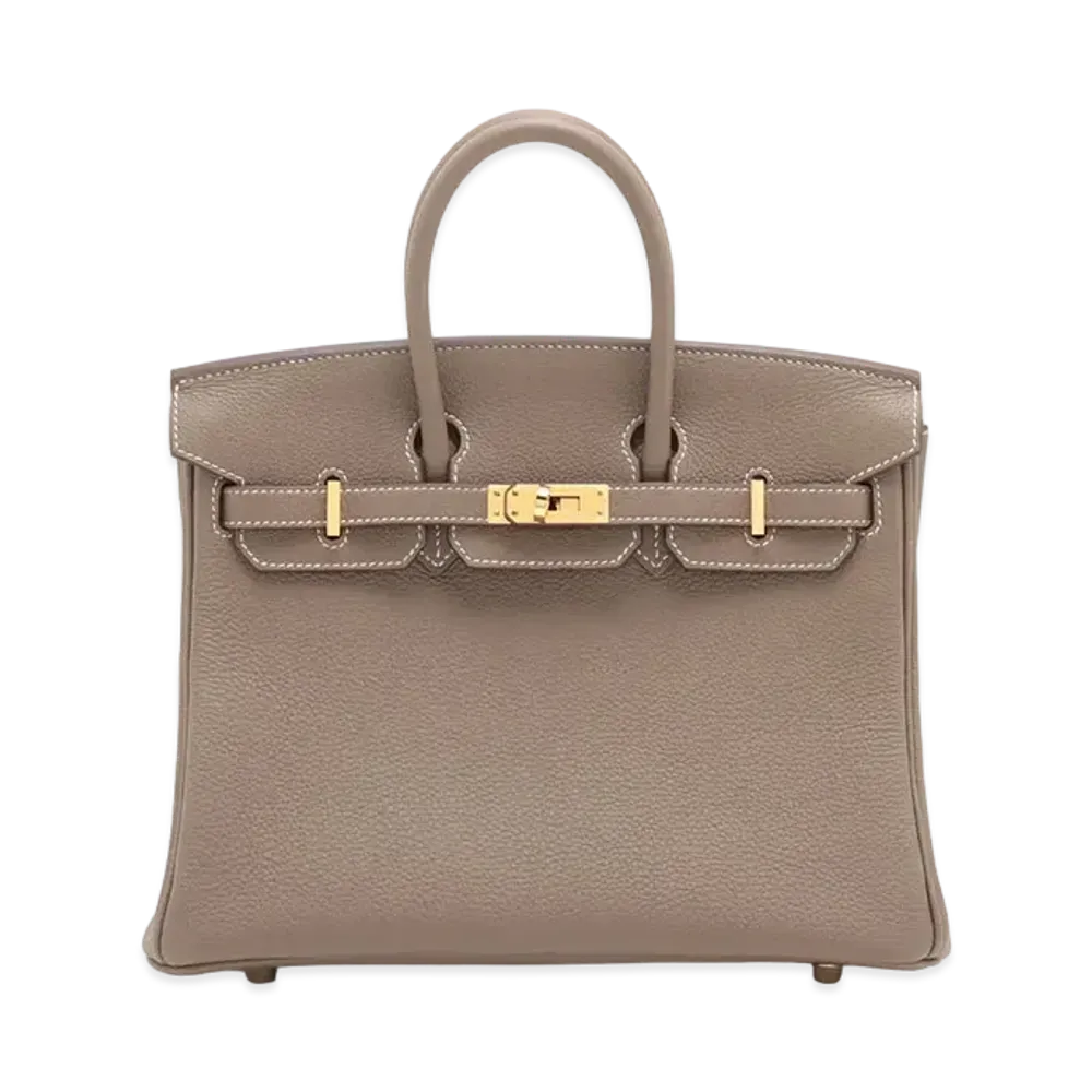 Hermes Birkin Togo "Etoupe/Gold"
